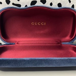 Gucci Sunglasses Case Blue